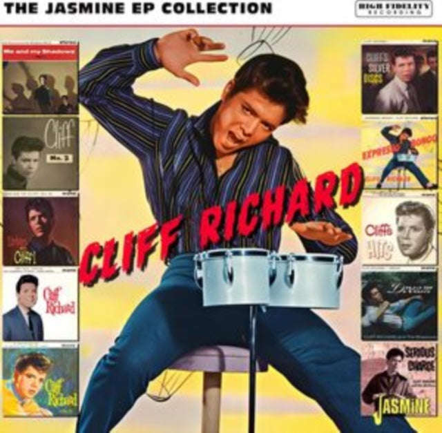Cliff Richard - The Jasmine EP Collection (CD)