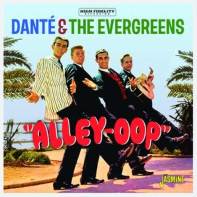 Dante & The Evergreens - Alley-Oop (CD)