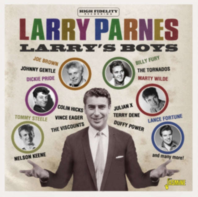 Larry Parnes - Larrys Boys (CD)