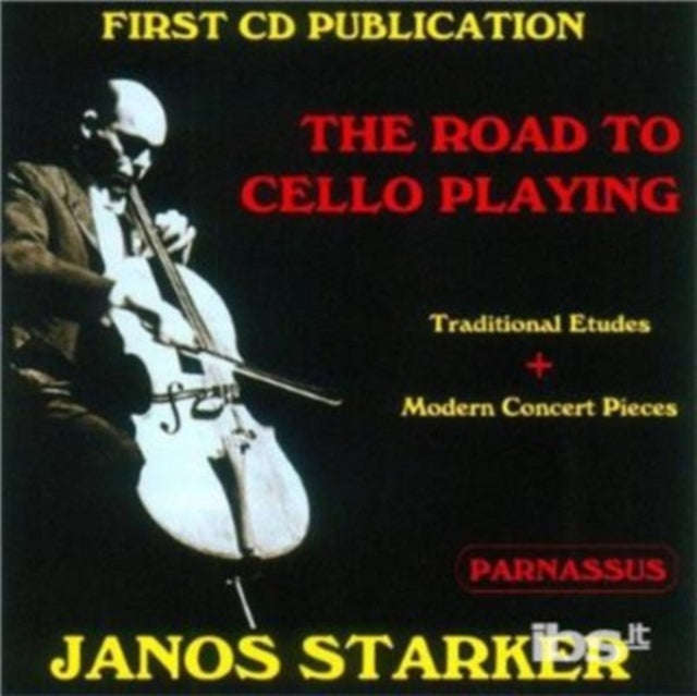 Janos Starker - Road To Cello Playing (Teach-Aid) Popper Etc (CD)