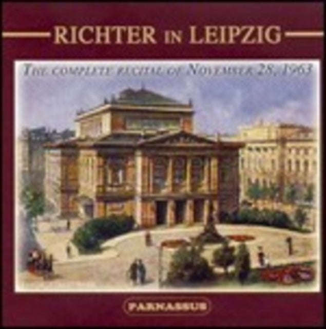 Sviatoslav Richter - Richter In Leipzig (Classic Concert) (CD)