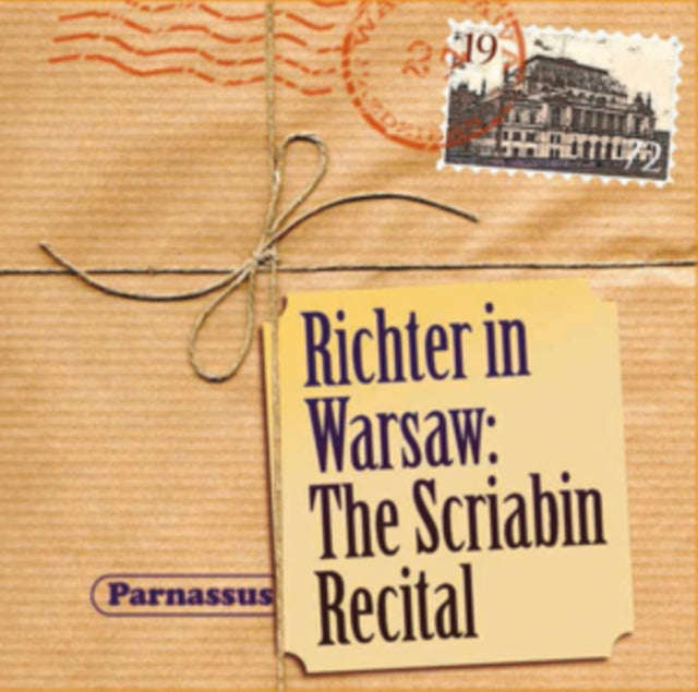 Sviatoslav Richter - Richter In Warsaw (All Skriabin) (CD)