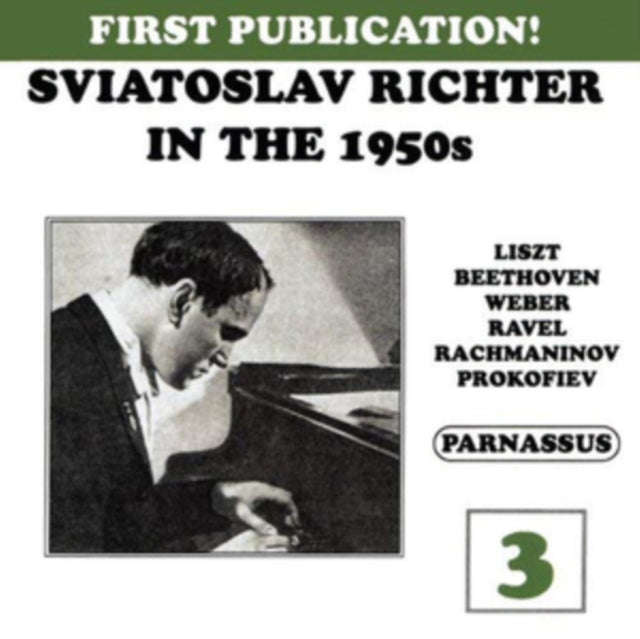 Sviatoslav Richter - Richter In The 50s Vol.III (CD)