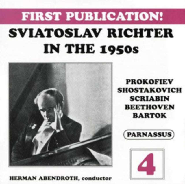 Sviatoslav Richter - Richter In The 50s Vol.IV (CD)