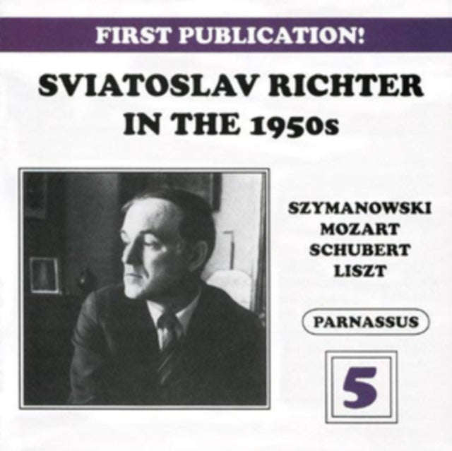 Sviatoslav Richter - Richter In The 50s Vol. V (CD)