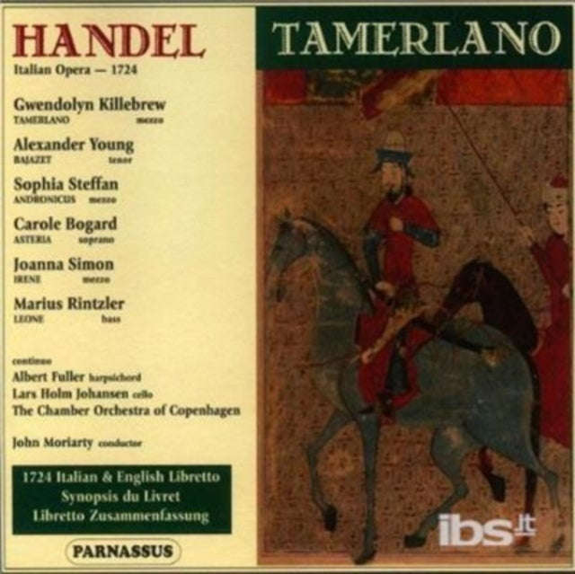 Killebrew. Young Etc / Moriarty - Handel: Tamerlano / Complete (CD)