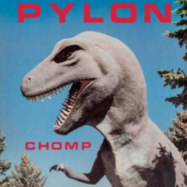 Pylon - Chomp (Multi-Colour Splatter Vinyl) (Vinyl)