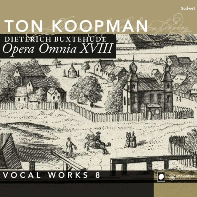 Ton Koopman - Buxtehude/Opera Omnia 17 (CD)