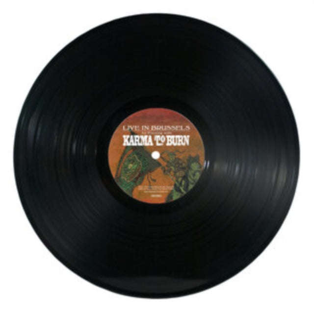 Karma To Burn - Live In Brussels (Vinyl)