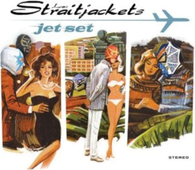 Los Straitjackets - Jet Set (10th Anniversary) (Vinyl)