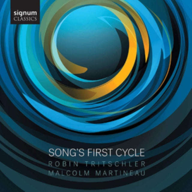 Robin Tritschler / Malcolm Martineau - Songs First Cycle (CD)