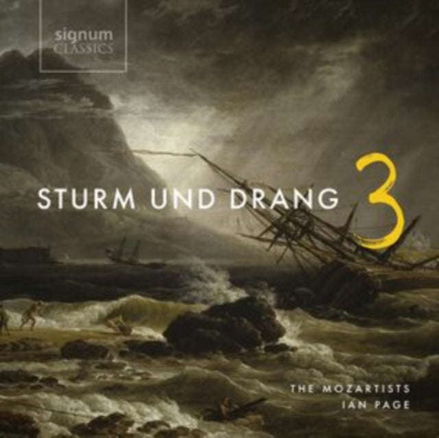 Mozartists / Ian Page / Emily Pogorelc - Sturm Und Drang / Vol. 3 (CD)