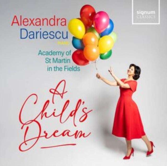 Academy Of St Martin In The Fields / Alexandra Dariescu - A Child's Dream (CD)