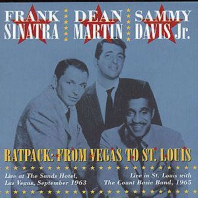 Various Artists - Rat Pack From Vegas To St Louis (CD)