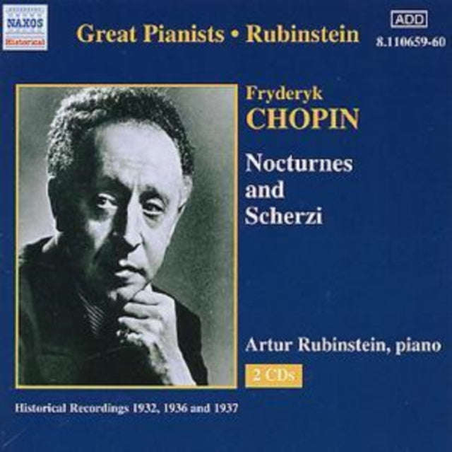 Artur Rubinstein - Chopinnocturnes Scherzi (CD)