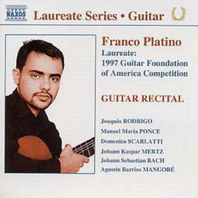 Franco Platino - Guitar Recital (CD)