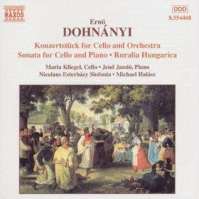 Nicolaus Esterhazy Sinf / Halasz - Dohnanyi / Konzertstuck For Cello & Orch (CD)