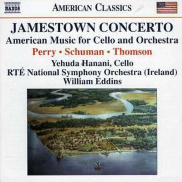 Hanani / Rte Nso Ireland - American Music For Cello & Or (CD)