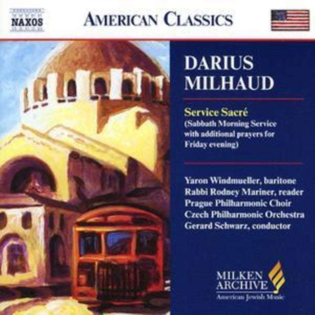 Soloistsczech Poschwarz - Milhaudservice Sacre (CD)