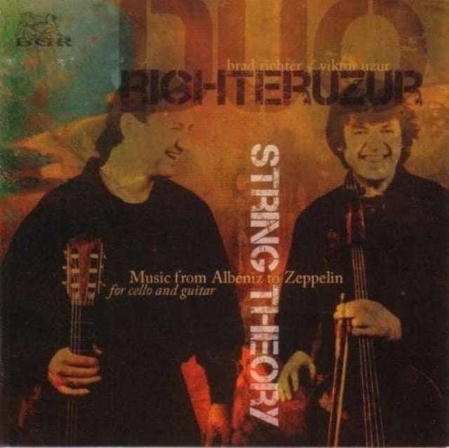 Richter Uzur Duo - String Theory (CD)