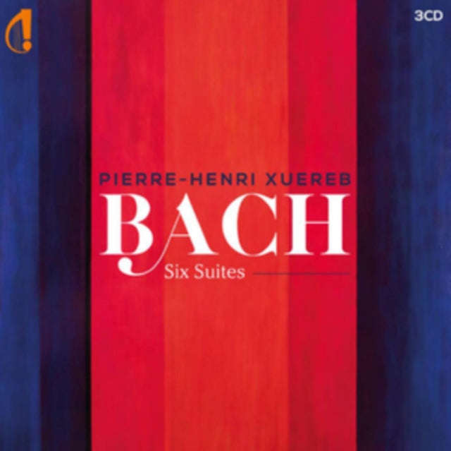 Pierre-Henri Xuereb - Bach - Six Suites (CD)