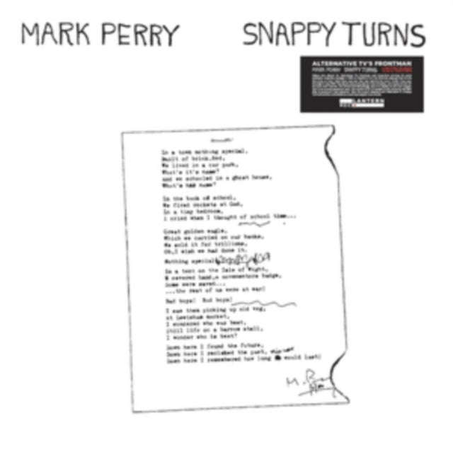 Mark Perry - Snappy Turns (Vinyl)