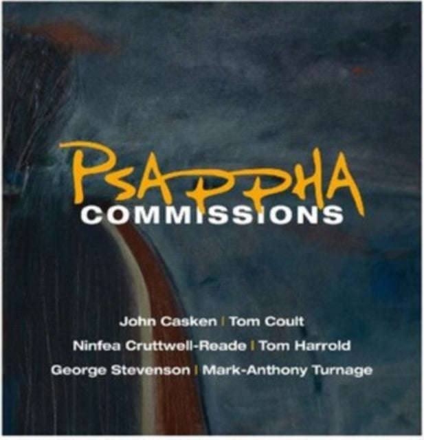 Psappha - Commissions (CD)