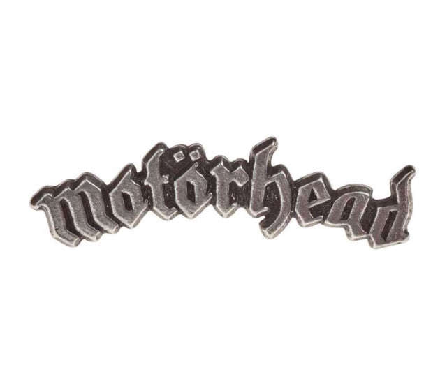 Motorhead Logo Pin Badge (Badge Pin Metal)