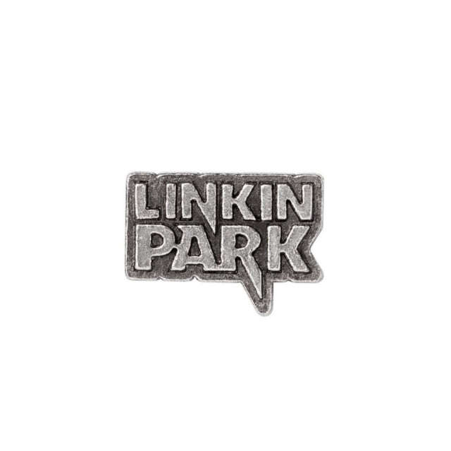 Linkin Park Lettering Logo Pin Badge (Badge Pin Metal)