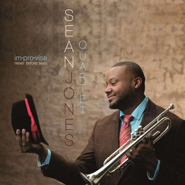 Sean Jones Quartet - Improvise Never Before Seen (CD)
