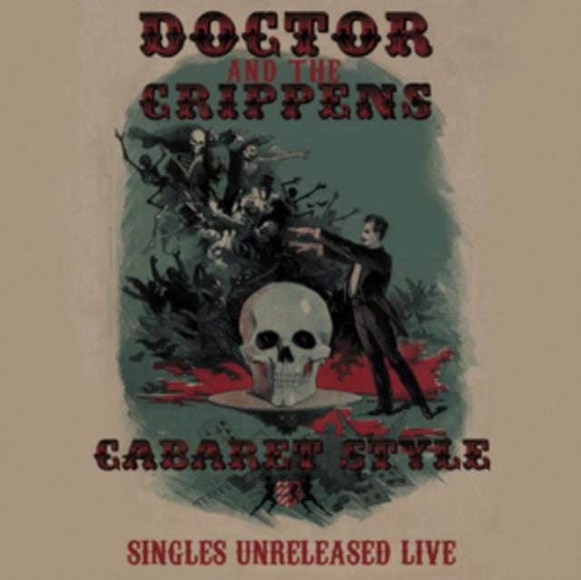 Doctor And The Crippens - Cabaret Style - Singles Unreleased (CD)