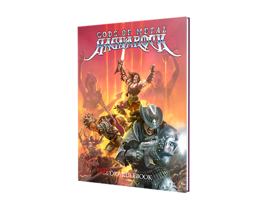 Gods of Metal Ragnarok RPG (RPGs)