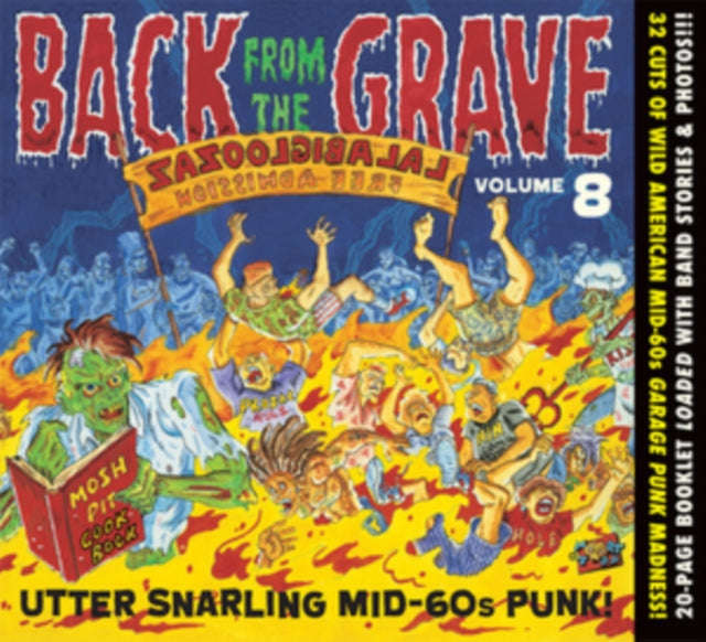 Various Artists - Back From The Grave - Vol. 8 (CD)
