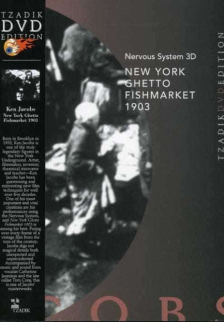 Ken Jacobs - New York Ghetto Fishmarket 1903 (DVD)