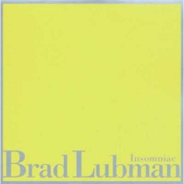 Brad Lubman - Insomniac (CD)