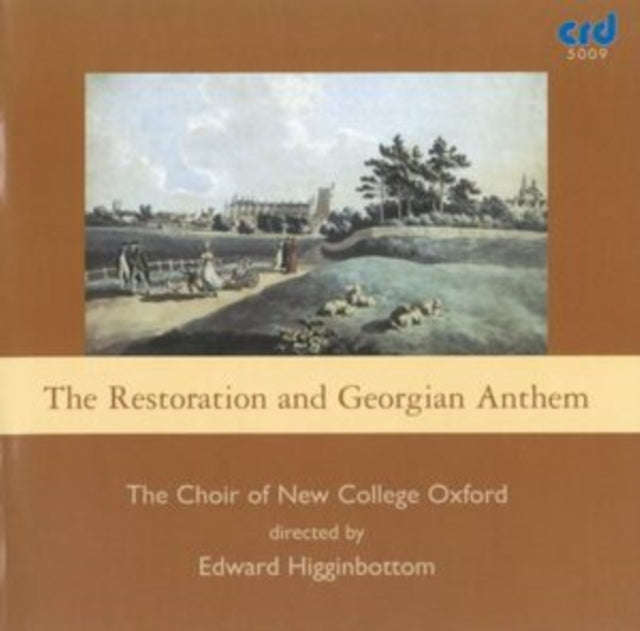 Edward Higginbottom / Various Artists - Purcell / Boyce: The Restoration & Georgian Anthem (CD)