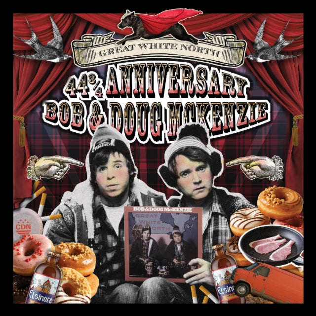 Bob McKenzie & Doug - Great White North & Strange Brew 44 3/4 Anniversary (Vinyl)
