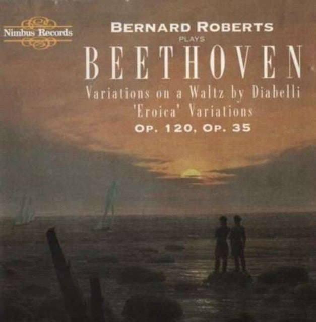 Ludwig Van Beethoven - Diabelli And Eroica Variations - Bernard Roberts (CD)