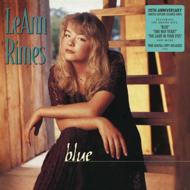 Leann Rimes - Blue (20Th Anniversary Edition / Blue Colored Vinyl / Dl Card) (Vinyl)