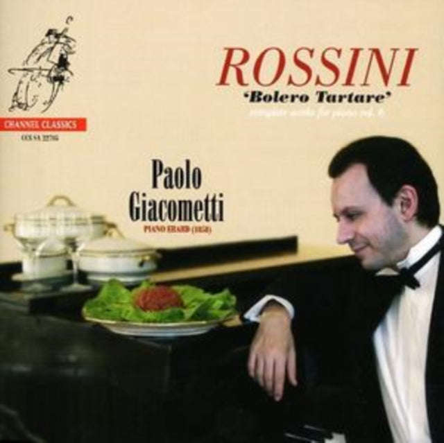 Paolo Giacometti - Rossini Piano Music Vol 6 (SACD)