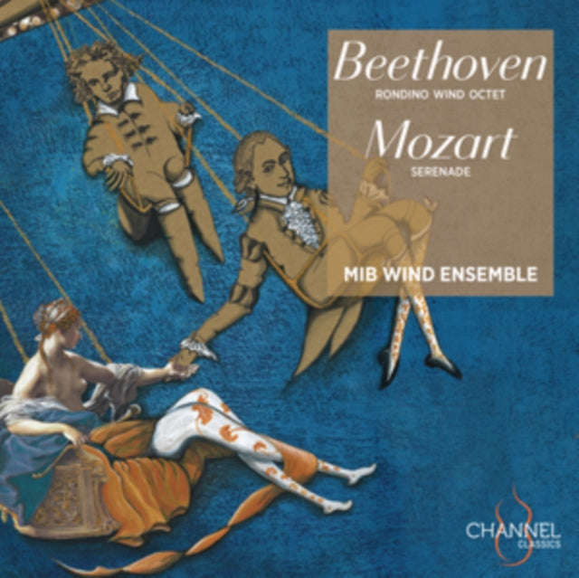Mib Wind Ensemble - Beethoven: Rondino & Wind Octet / Mozart: Serenade (CD)