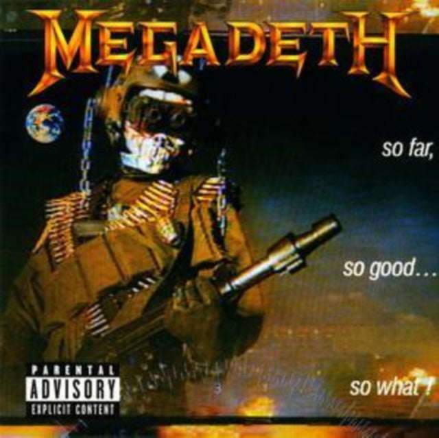 Megadeth - So Far So Good So What (CD)