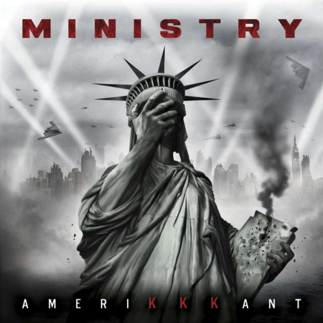 Ministry - Amerikkkant (Grey/Black/White Splatter Vinyl) (Vinyl)