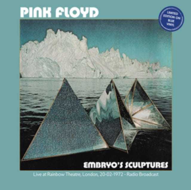 Pink Floyd - Embryos Sculptures (Blue Vinyl) (Vinyl)