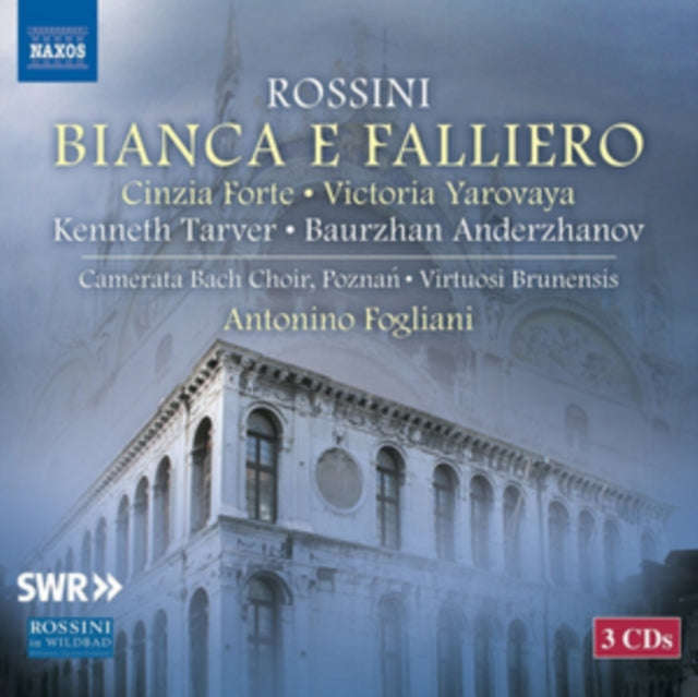 Virtuosi Brunensis / Fogliani - Gioachino Rossini: Bianca E Falliero (CD)