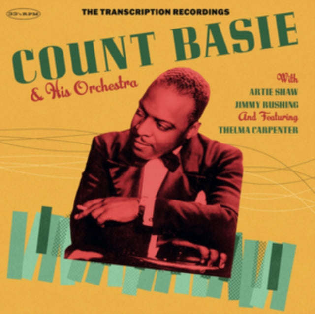 Count Basie And His Orchestra - The Transcription Recordings (Vinyl)