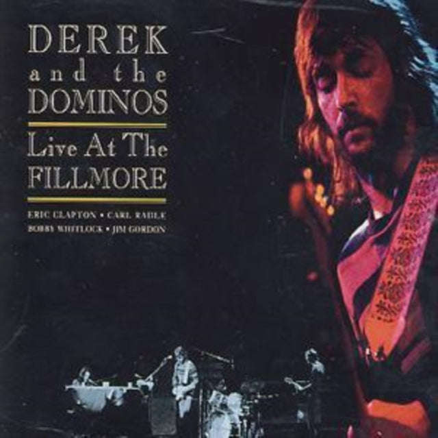 Derek & The Dominos - Live At The Fillmore (CD)