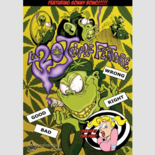 420 Triple Feature (DVD)