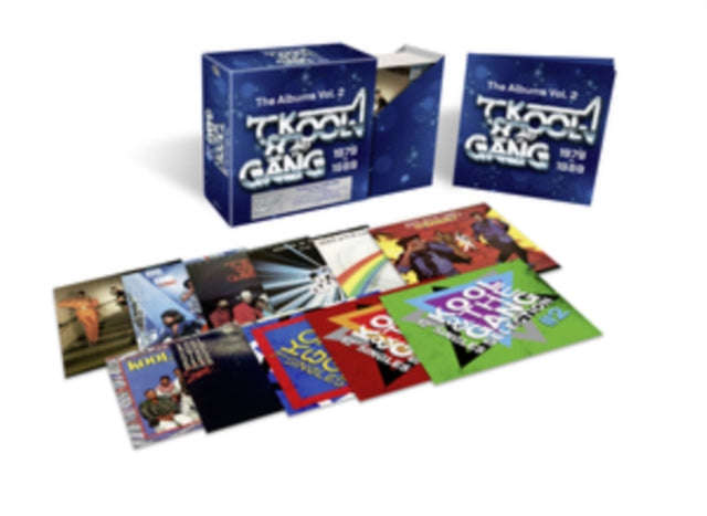 Kool & The Gang - The Albums Vol. 2 (1979-1989) (CD Box Set)