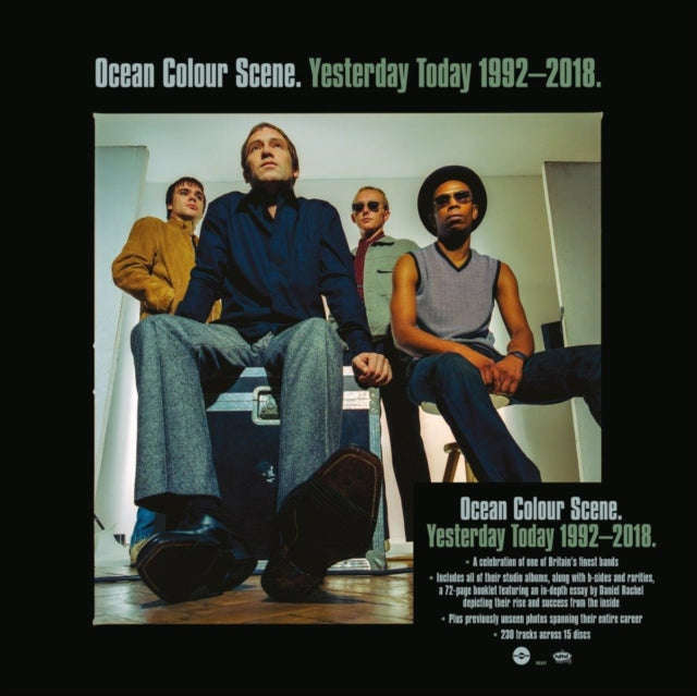 Ocean Colour Scene - Yesterday Today 1992 - 2018 (CD Box Set)